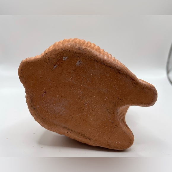 Terracotta rabbit bunny figurine - Picture 5 of 5